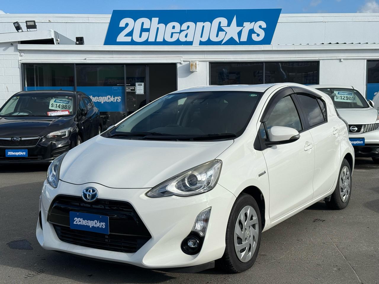 2017 Toyota Aqua FACELIFT MODEL Hatchback