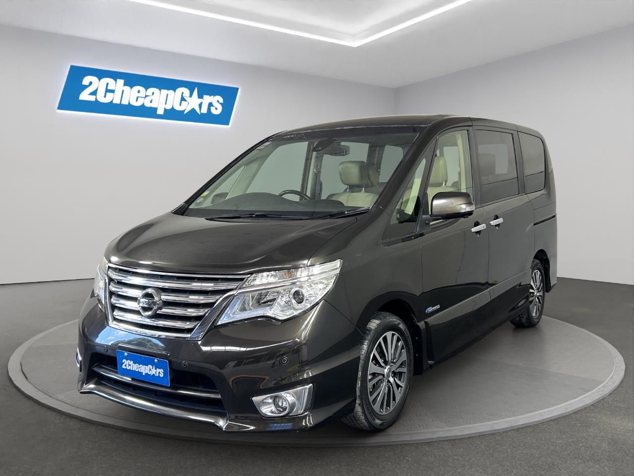 2015 Nissan Serena Hybrid Highway Star People Mover