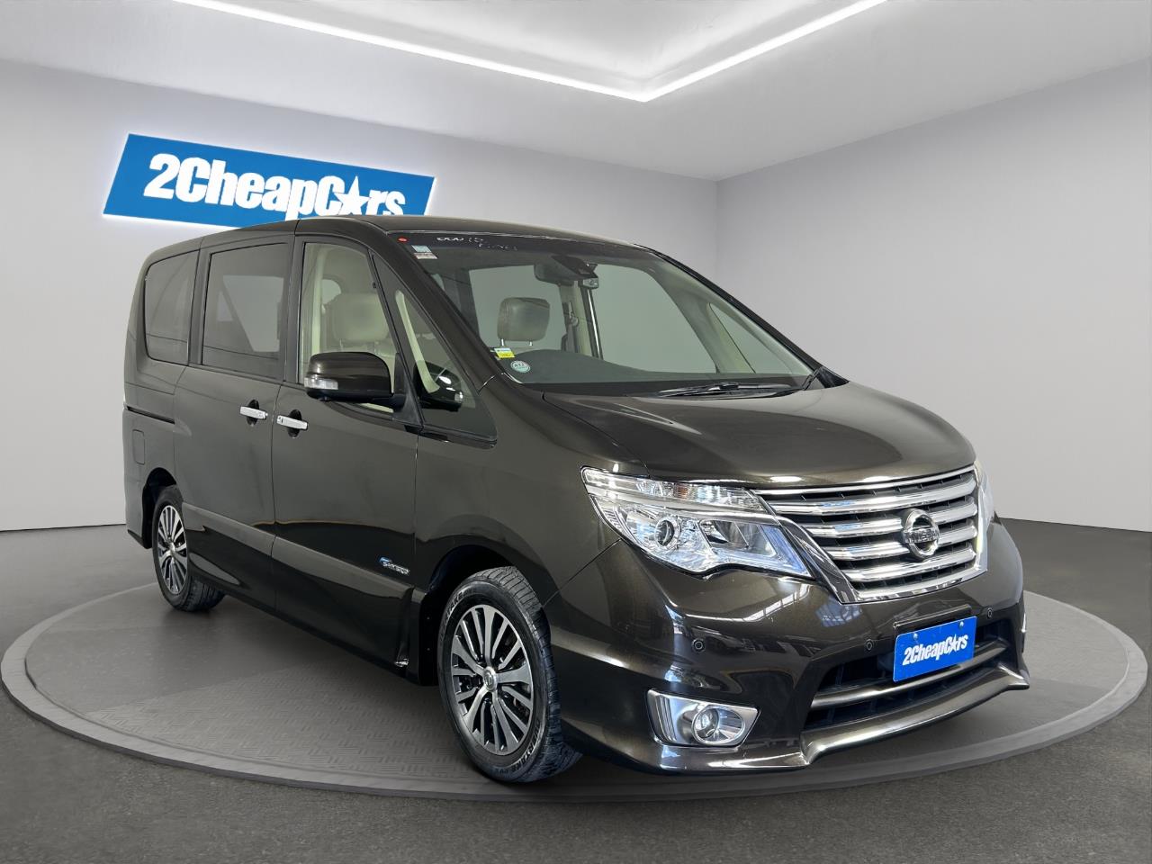 2015 Nissan Serena Hybrid Highway Star People Mover 360 DEGREE CAMERA + POWER SLIDING DOOR + SMART KEY