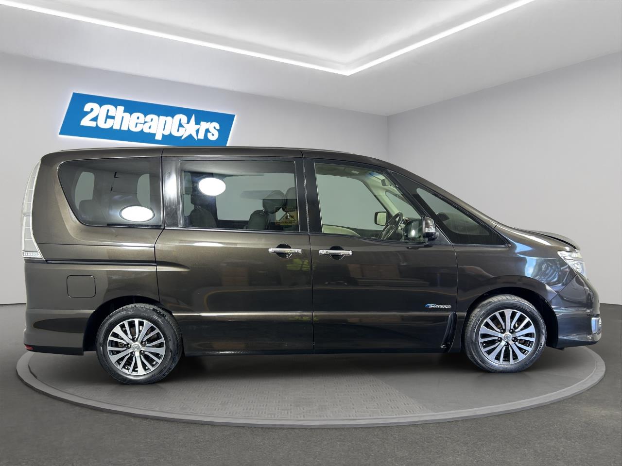 2015 Nissan Serena Hybrid Highway Star People Mover 360 DEGREE CAMERA + POWER SLIDING DOOR + SMART KEY