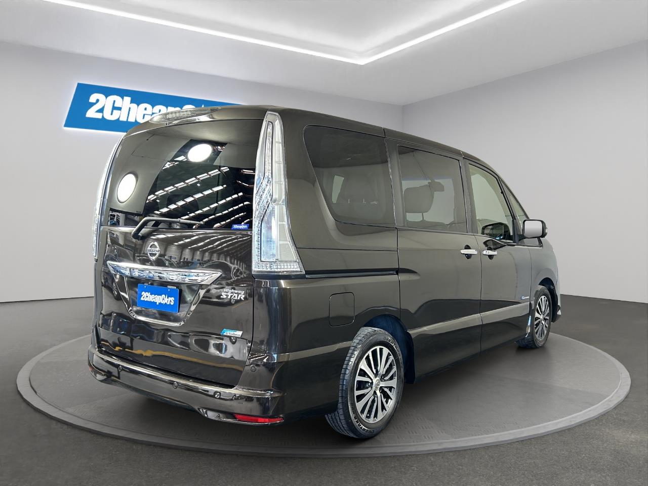 2015 Nissan Serena Hybrid Highway Star People Mover 360 DEGREE CAMERA + POWER SLIDING DOOR + SMART KEY