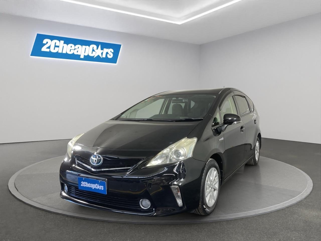 2013 Toyota Prius Alpha S 7 Seaters People Mover