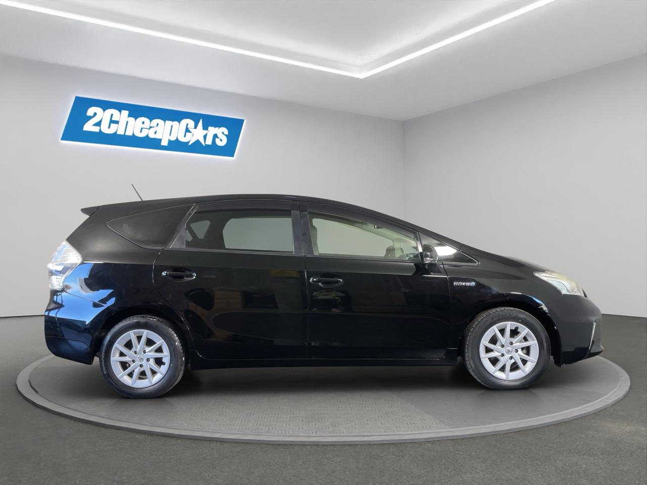 2013 Toyota Prius Alpha S 7 Seaters People Mover AUTO LIGHTS + PUSH START + GREAT SPACE