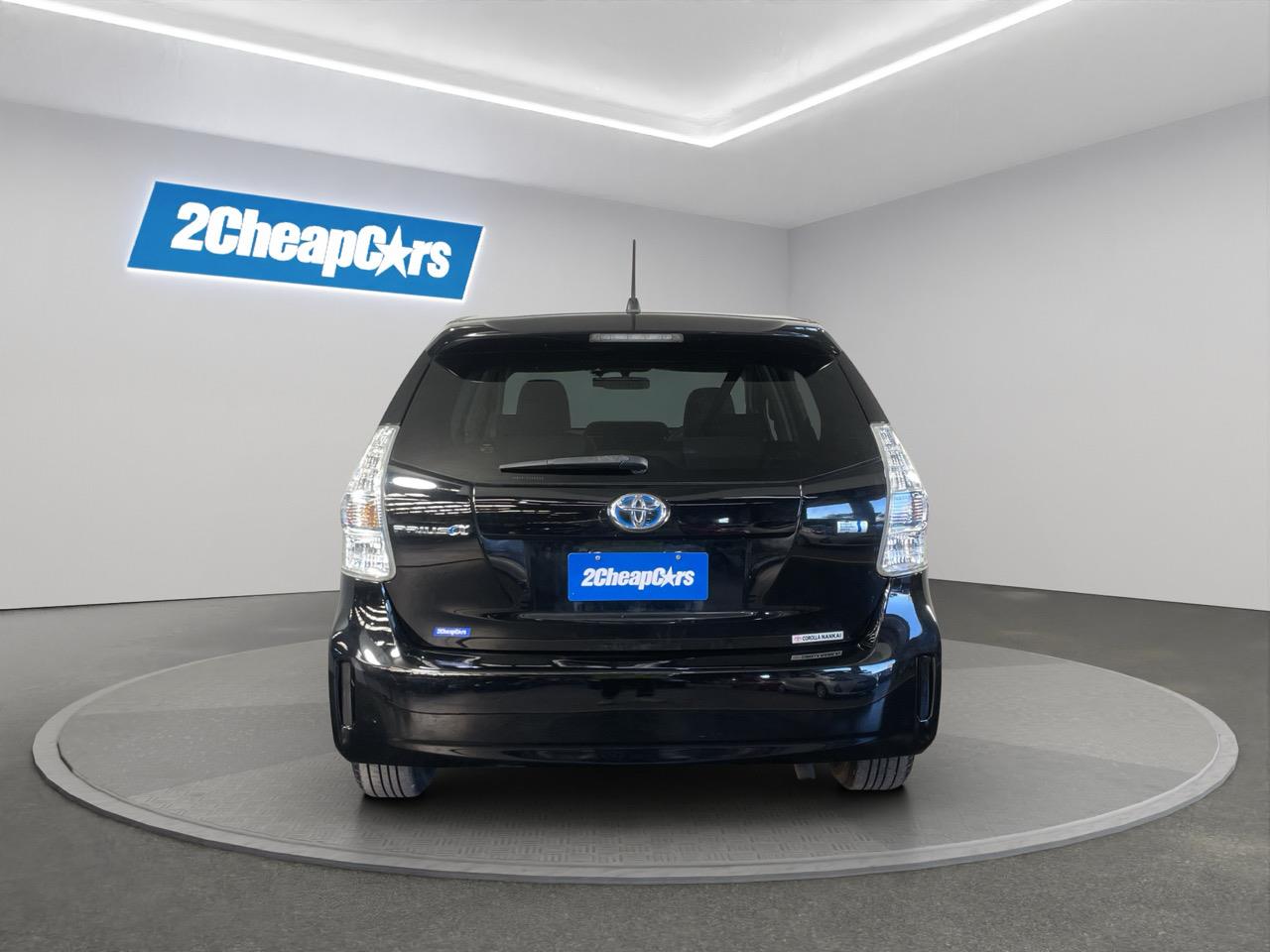 2013 Toyota Prius Alpha S 7 Seaters People Mover AUTO LIGHTS + PUSH START + GREAT SPACE