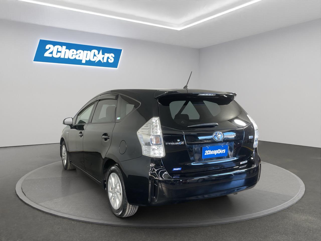 2013 Toyota Prius Alpha S 7 Seaters People Mover AUTO LIGHTS + PUSH START + GREAT SPACE
