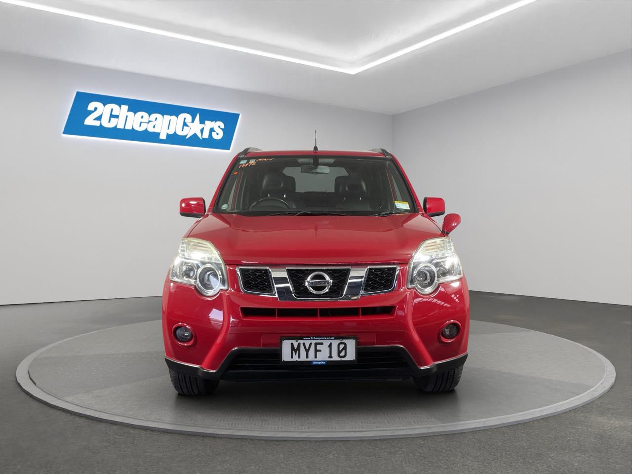 2011 Nissan X-TRAIL 20X 4WD RV/SUV 4WD + REVERSING CAMERA + HEATED SEAT