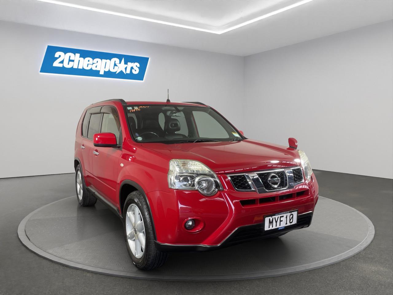 2011 Nissan X-TRAIL 20X 4WD RV/SUV 4WD + REVERSING CAMERA + HEATED SEAT