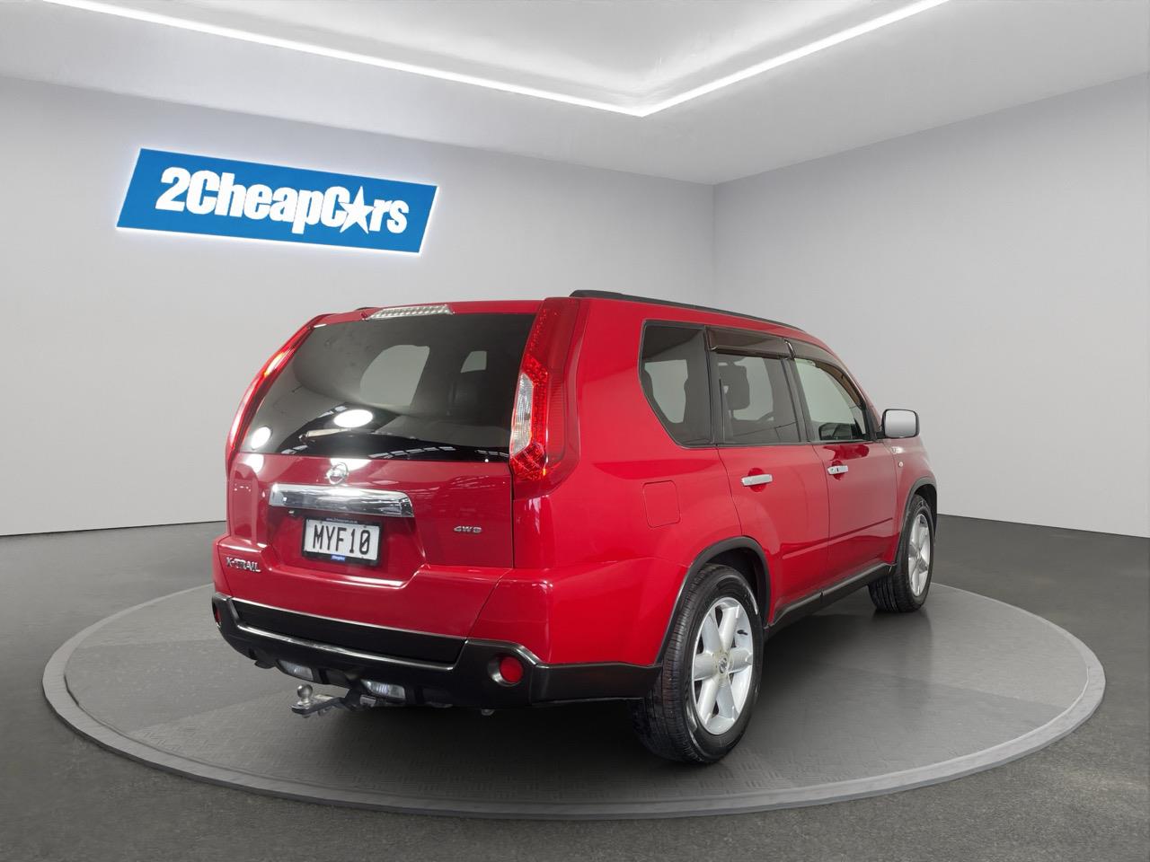 2011 Nissan X-TRAIL 20X 4WD RV/SUV 4WD + REVERSING CAMERA + HEATED SEAT