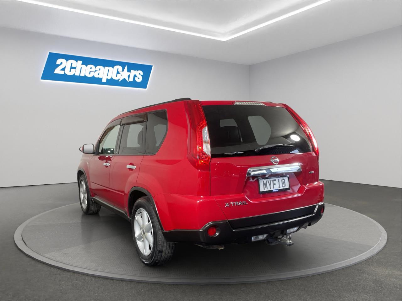 2011 Nissan X-TRAIL 20X 4WD RV/SUV 4WD + REVERSING CAMERA + HEATED SEAT