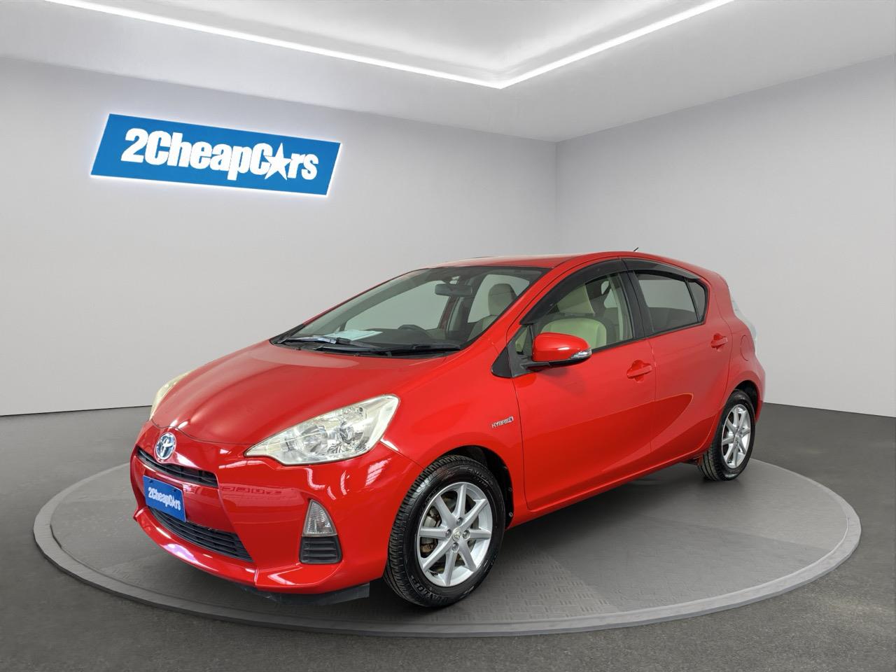 2012 Toyota Aqua Hybrid Hatchback