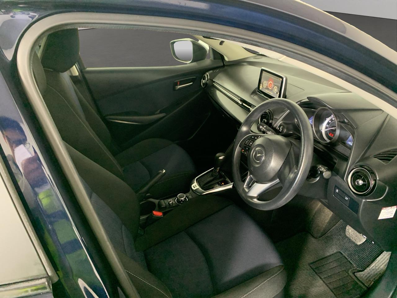 2016 Mazda Demio 2 New Shape Skyactive Hatchback LOW KMS + PUSH BUTTON START + AUTO LIGHTS