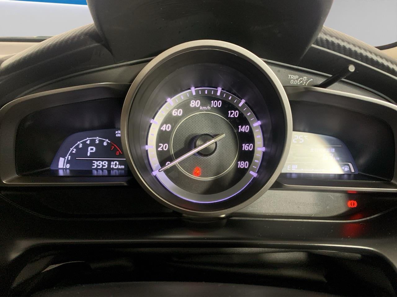 2016 Mazda Demio 2 New Shape Skyactive Hatchback LOW KMS + PUSH BUTTON START + AUTO LIGHTS