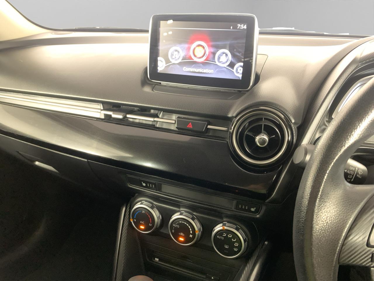 2016 Mazda Demio 2 New Shape Skyactive Hatchback LOW KMS + PUSH BUTTON START + AUTO LIGHTS