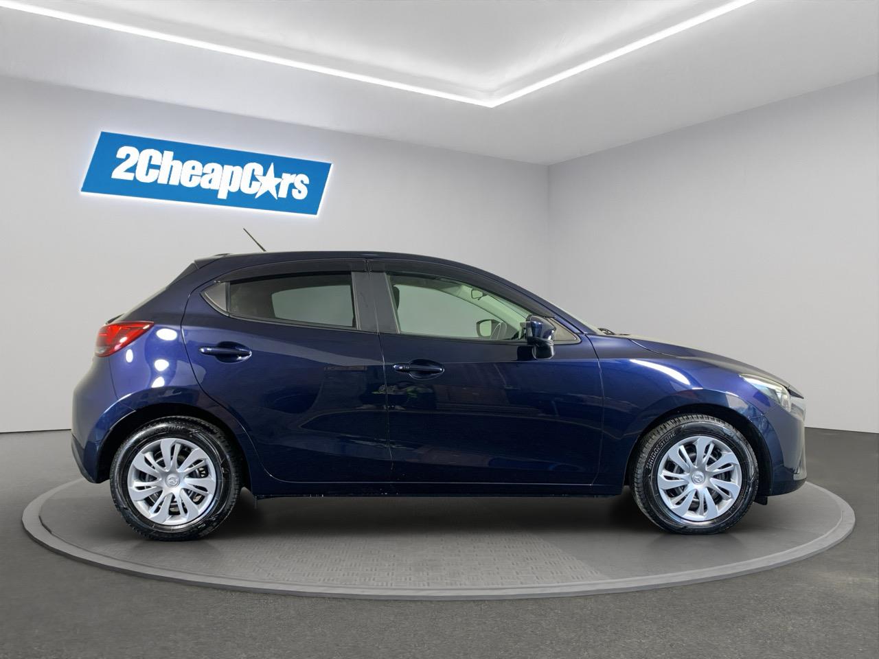 2016 Mazda Demio 2 New Shape Skyactive Hatchback LOW KMS + PUSH BUTTON START + AUTO LIGHTS