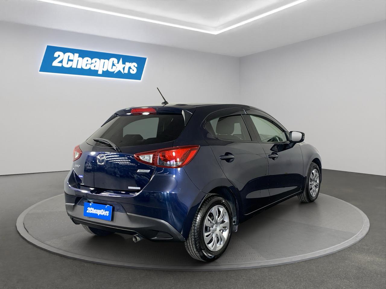 2016 Mazda Demio 2 New Shape Skyactive Hatchback LOW KMS + PUSH BUTTON START + AUTO LIGHTS