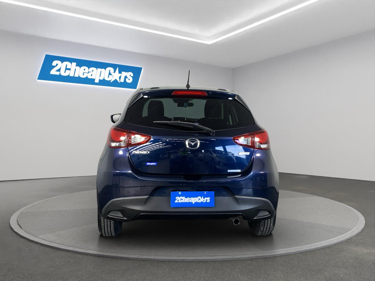 2016 Mazda Demio 2 New Shape Skyactive Hatchback LOW KMS + PUSH BUTTON START + AUTO LIGHTS