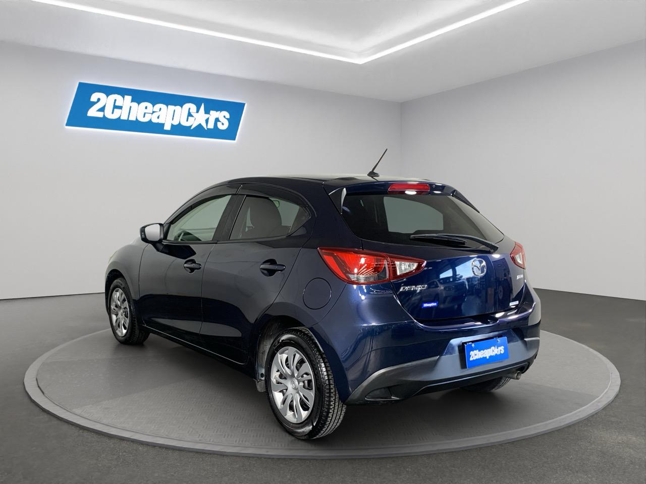 2016 Mazda Demio 2 New Shape Skyactive Hatchback LOW KMS + PUSH BUTTON START + AUTO LIGHTS