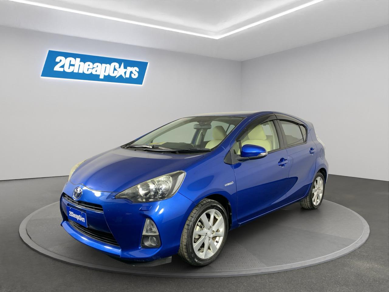 2013 Toyota Aqua S Hatchback