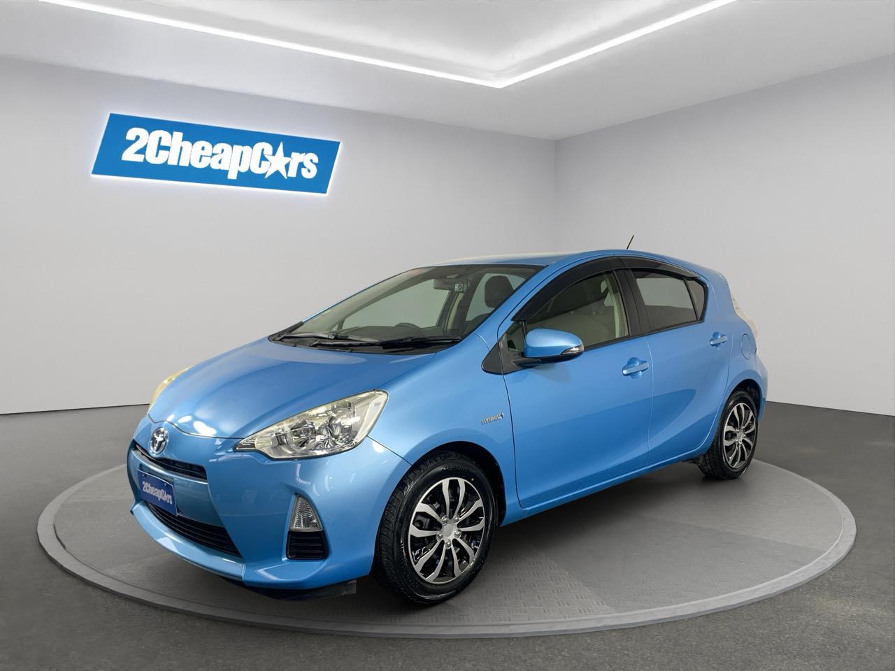 2012 Toyota Aqua Hybrid Hatchback