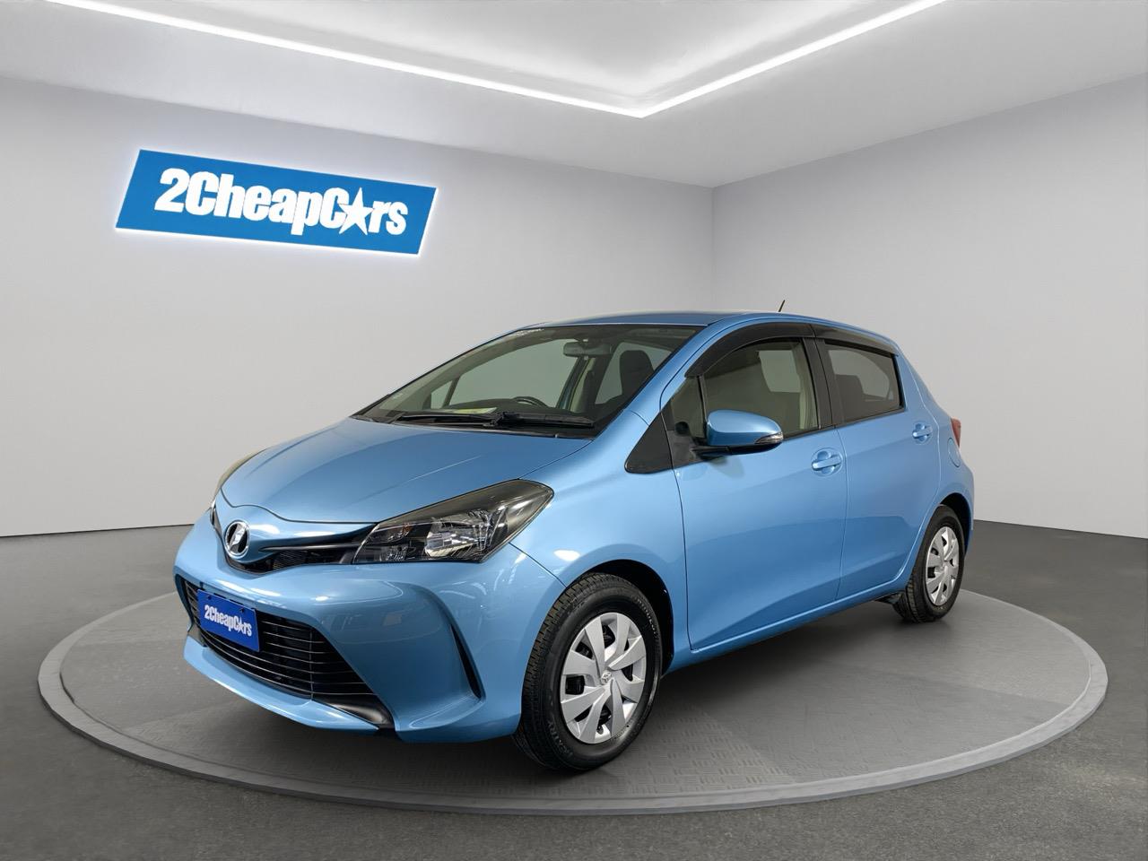2016 Toyota Vitz YARIS Hatchback
