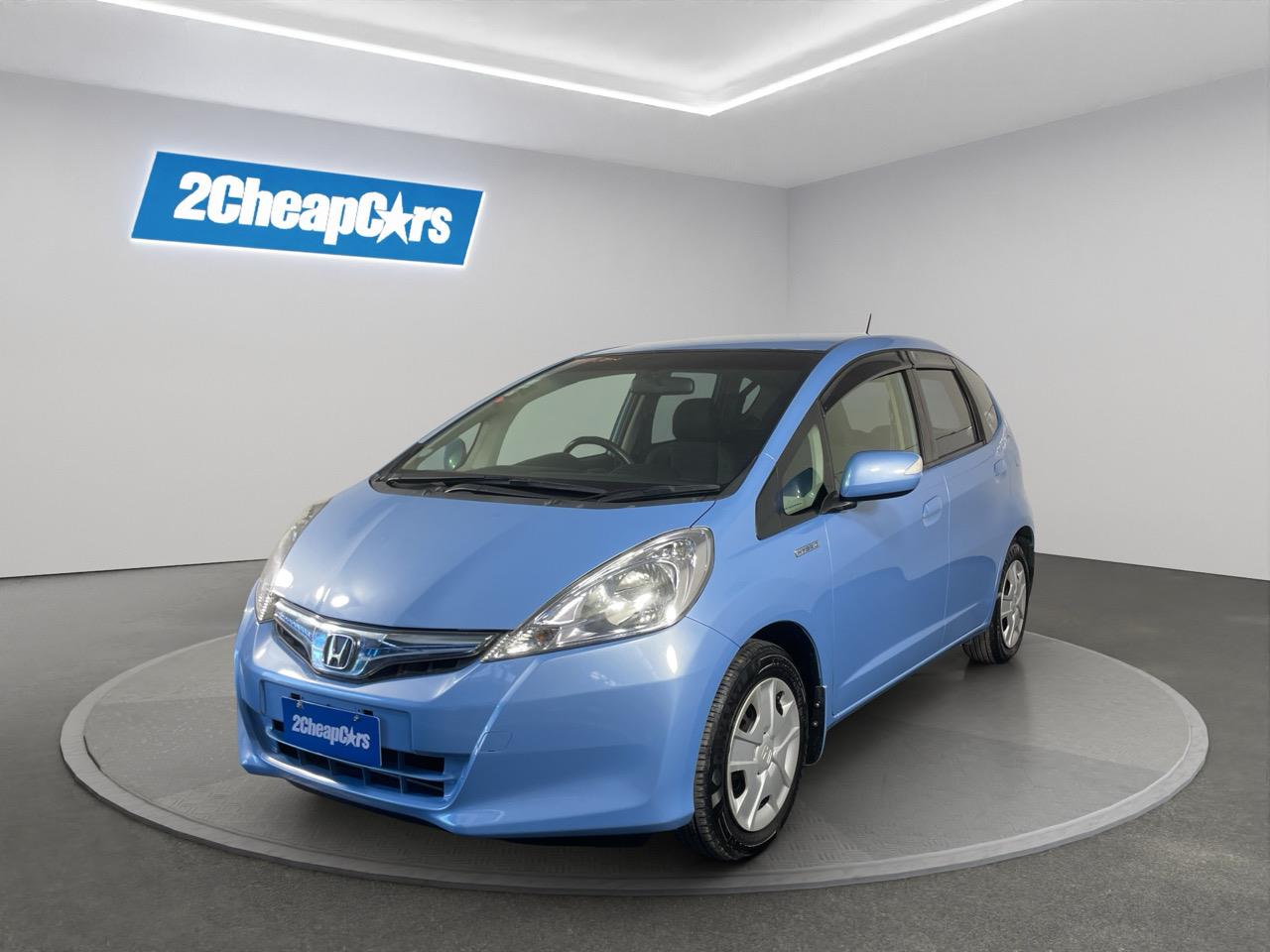 2012 Honda Fit Jazz Hybrid Hatchback