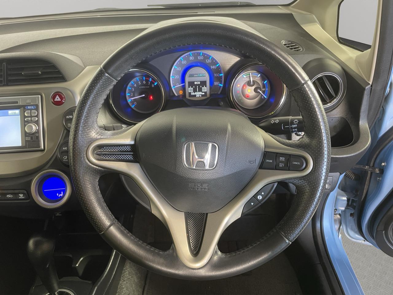 2012 Honda Fit Jazz Hybrid Hatchback REVERSING CAMERA + CRUISE CONTROL