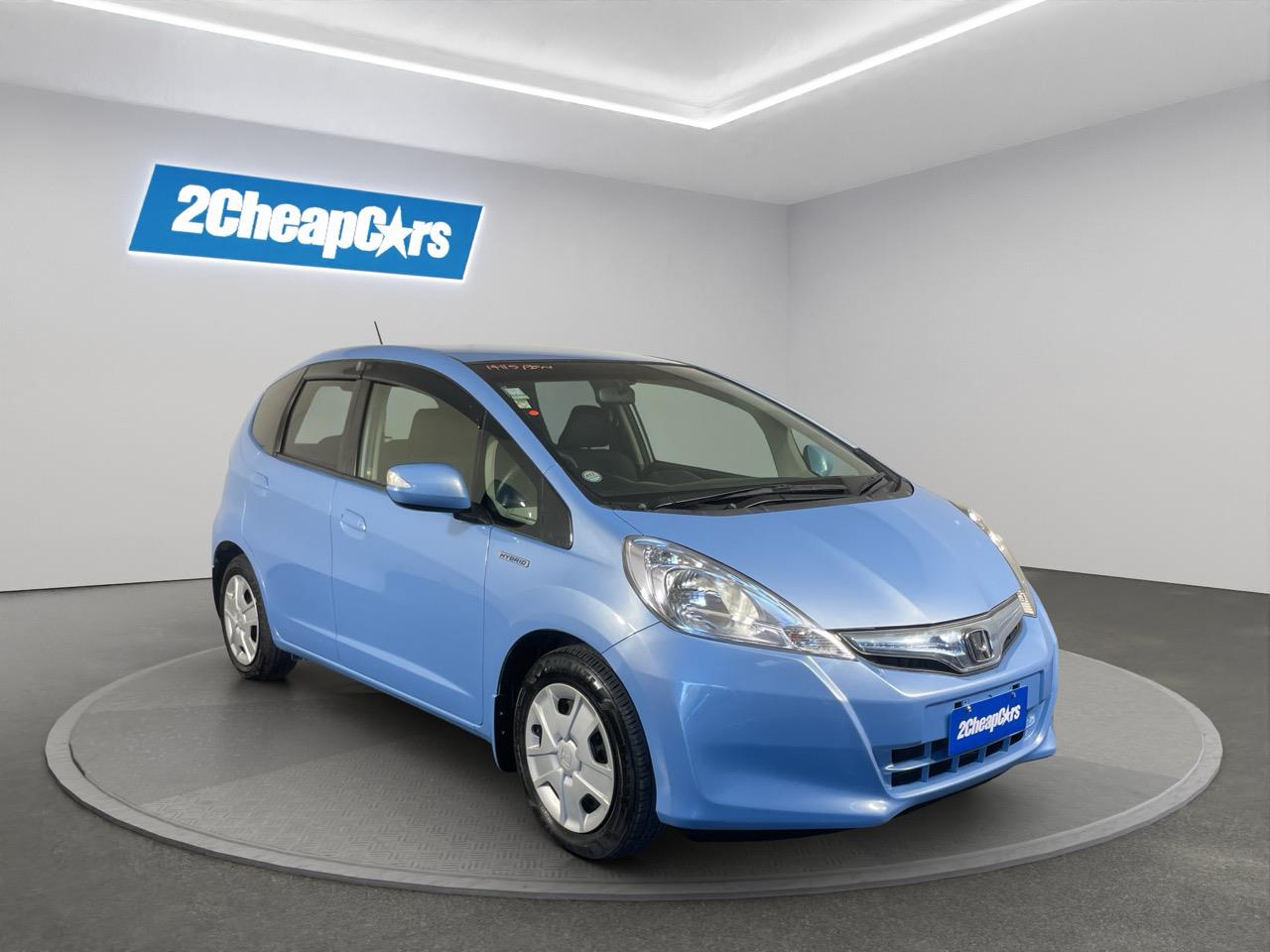 2012 Honda Fit Jazz Hybrid Hatchback REVERSING CAMERA + CRUISE CONTROL