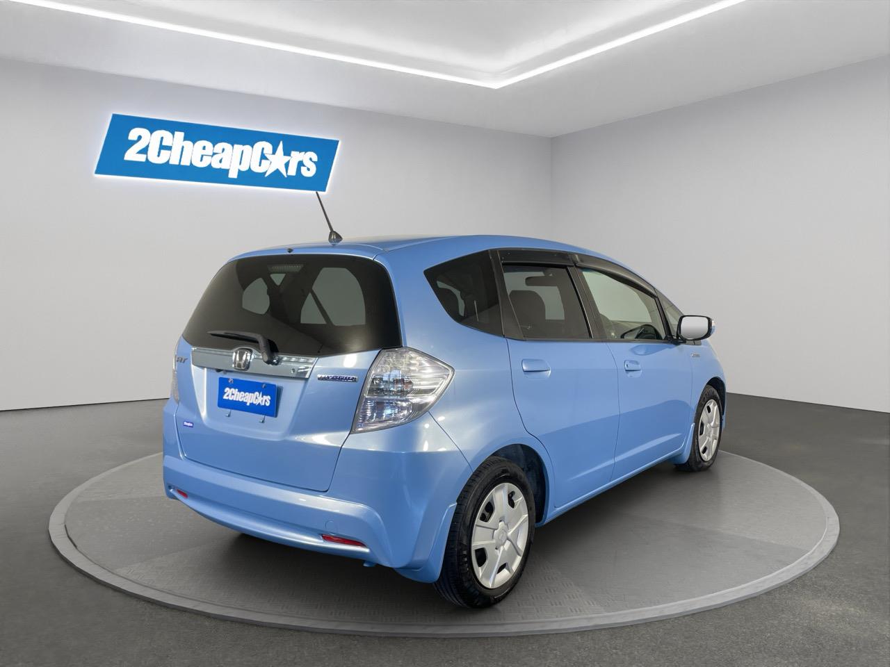 2012 Honda Fit Jazz Hybrid Hatchback REVERSING CAMERA + CRUISE CONTROL