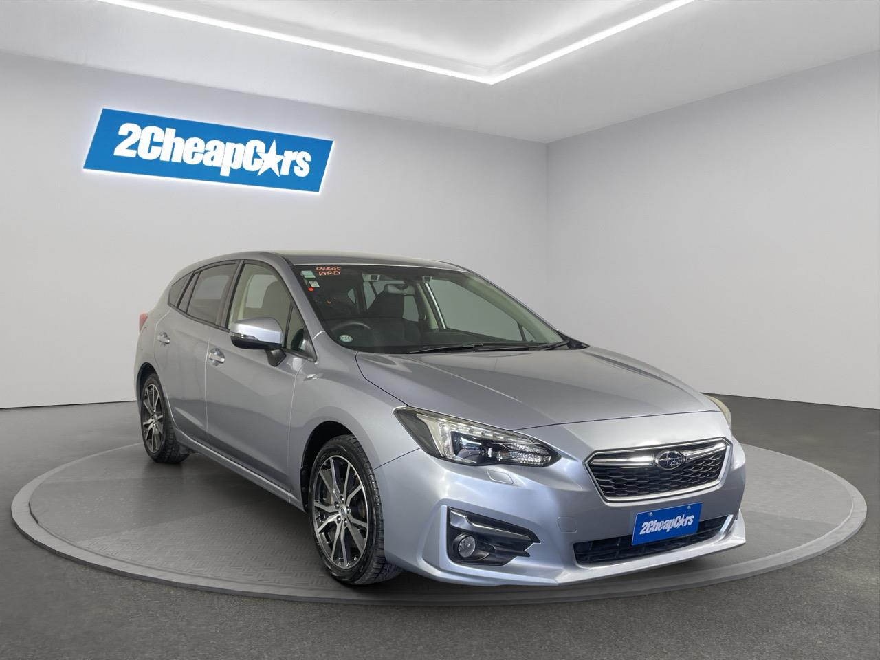 2016 Subaru Impreza SPORT 2.0 I Hatchback AWD + EYE SIGHT SYSTEM + REVERSING CAMERA