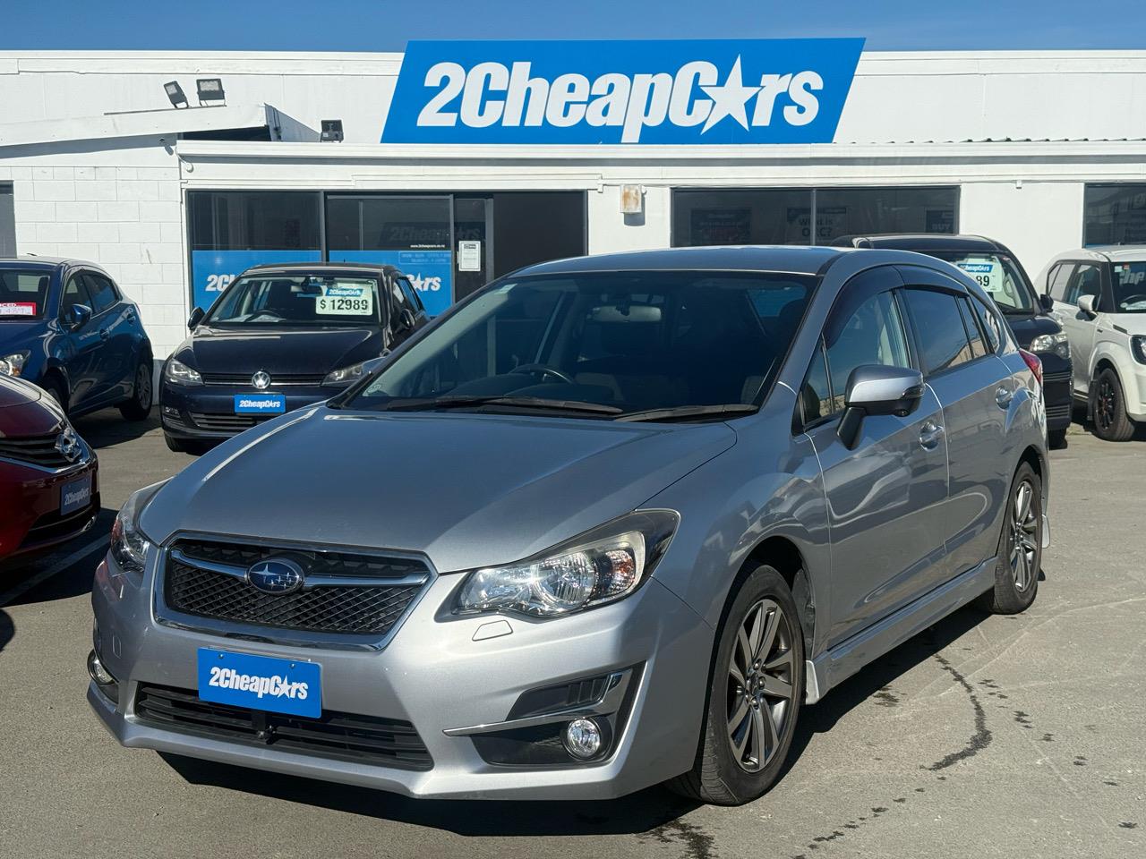 2014 Subaru Impreza SPORT Hatchback