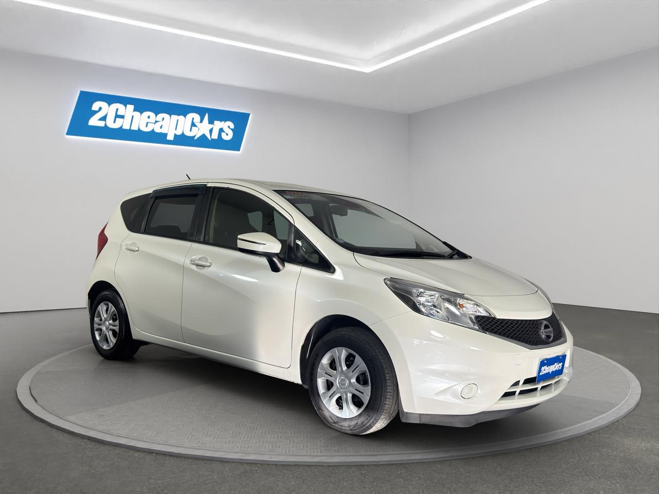 2016 Nissan Note X DIG-S Hatchback REVERSING CAMERA + AUTO LIGHTS + PUSH BUTTON START
