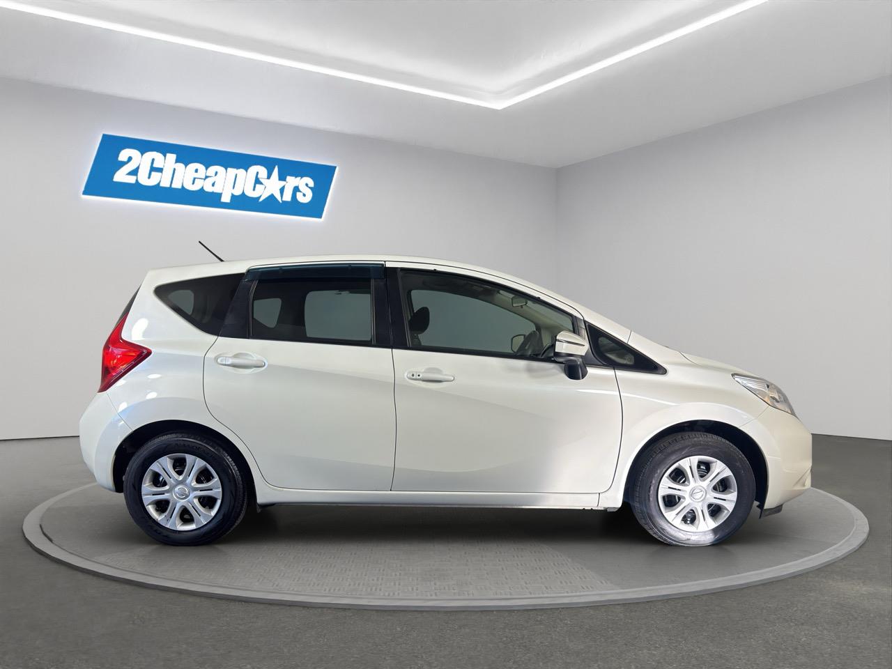 2016 Nissan Note X DIG-S Hatchback REVERSING CAMERA + AUTO LIGHTS + PUSH BUTTON START