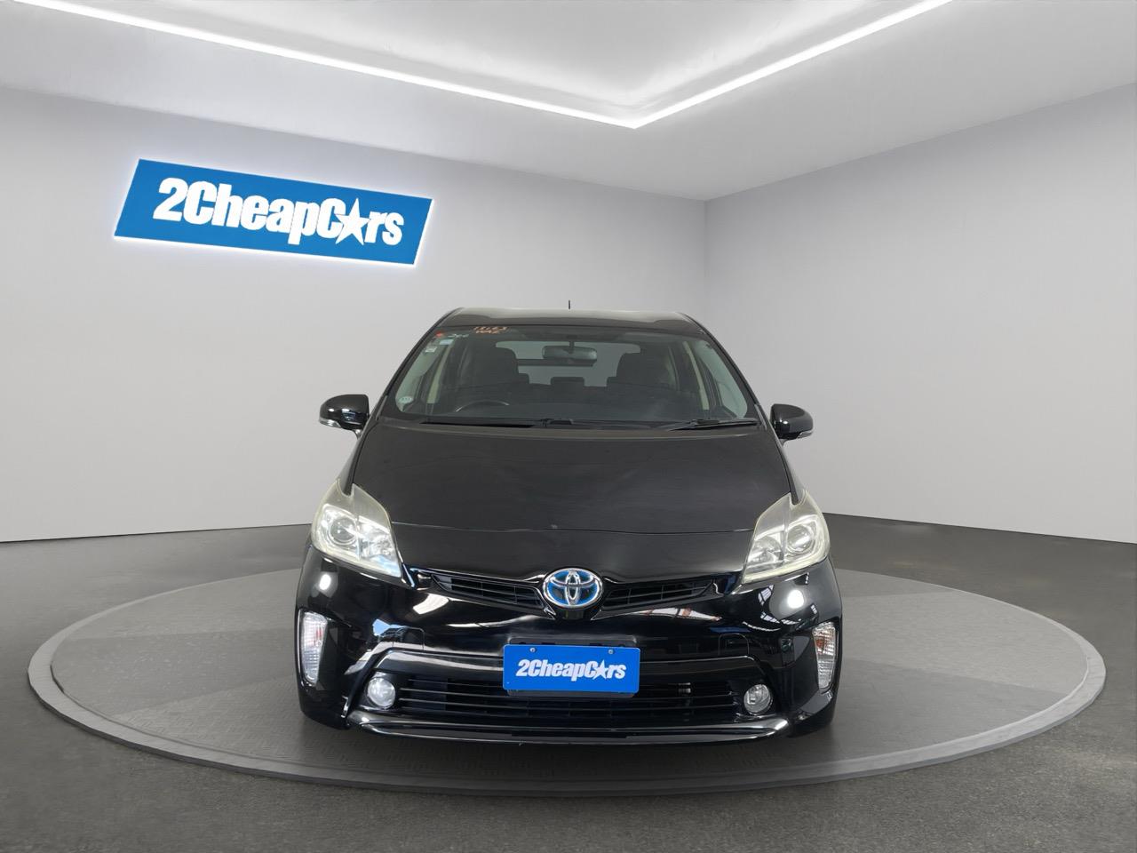 2012 Toyota Prius S Hatchback REVERSING CAMERA + AUTO LIGHTS + PUSH START