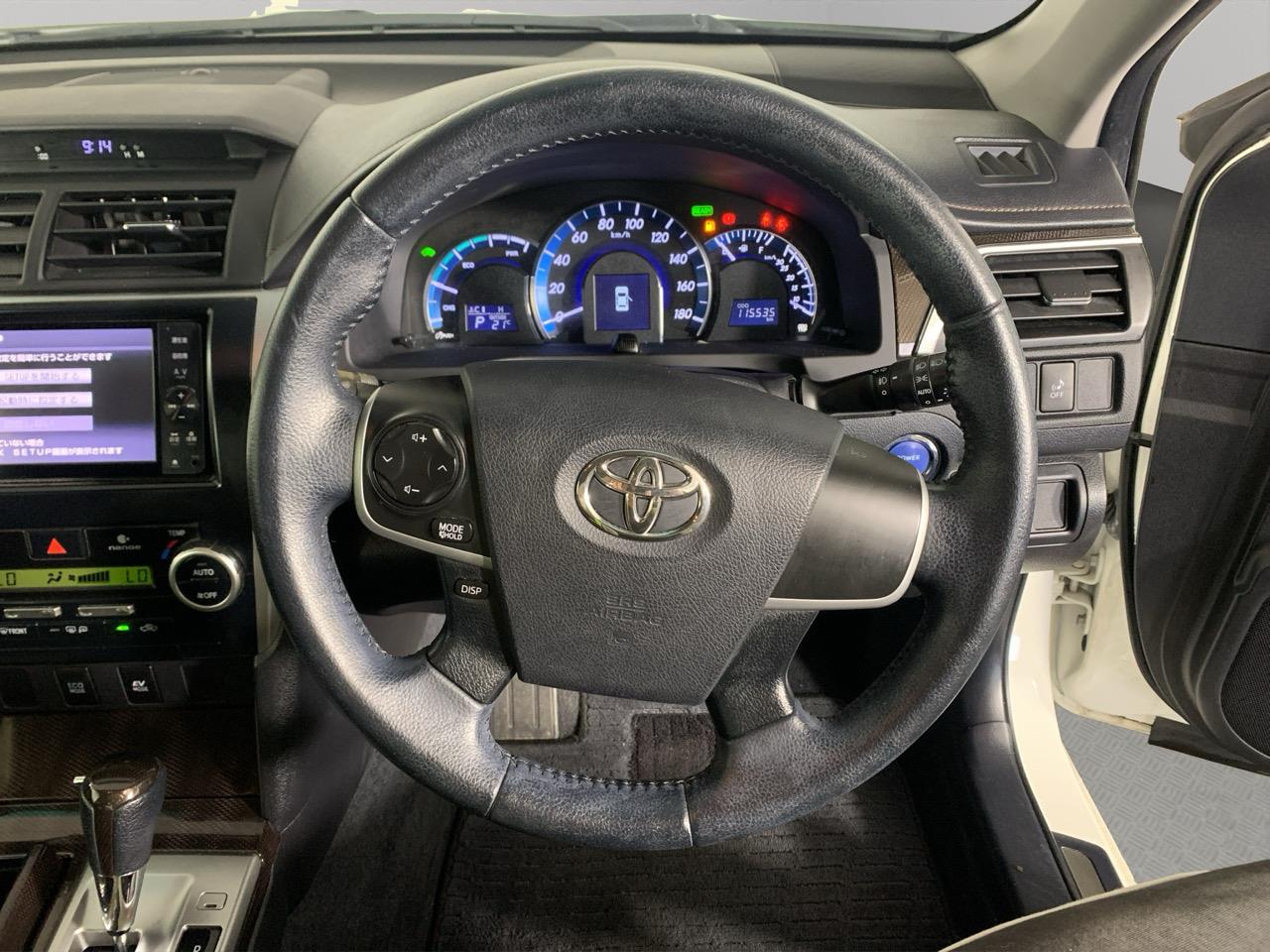 2012 Toyota Camry HYBRID G Sedan REVESING CAMERA + PUSH SRART + AUTO LIGHTS