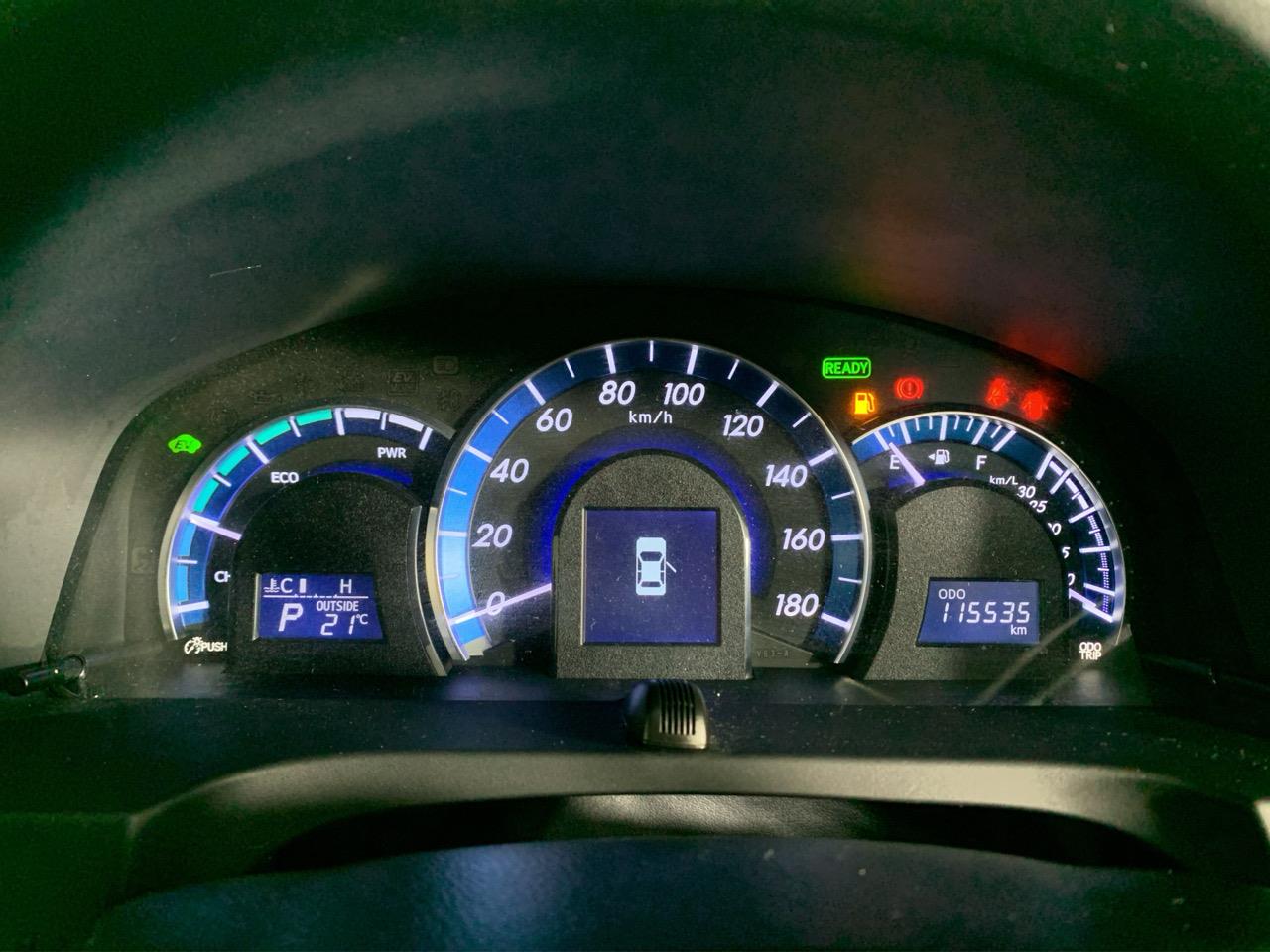 2012 Toyota Camry HYBRID G Sedan REVESING CAMERA + PUSH SRART + AUTO LIGHTS