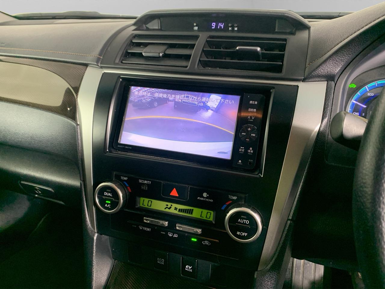 2012 Toyota Camry HYBRID G Sedan REVESING CAMERA + PUSH SRART + AUTO LIGHTS