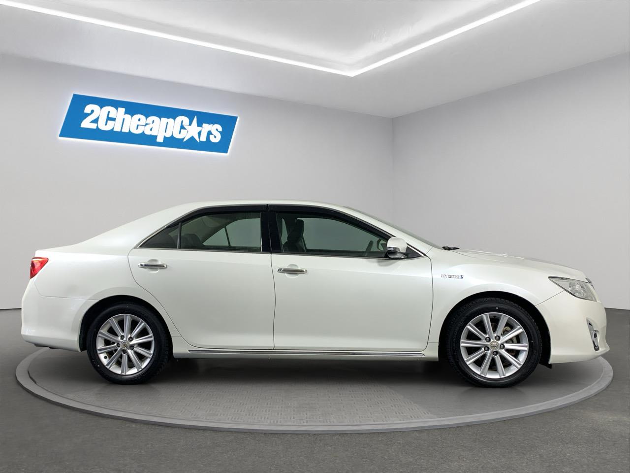 2012 Toyota Camry HYBRID G Sedan REVESING CAMERA + PUSH SRART + AUTO LIGHTS