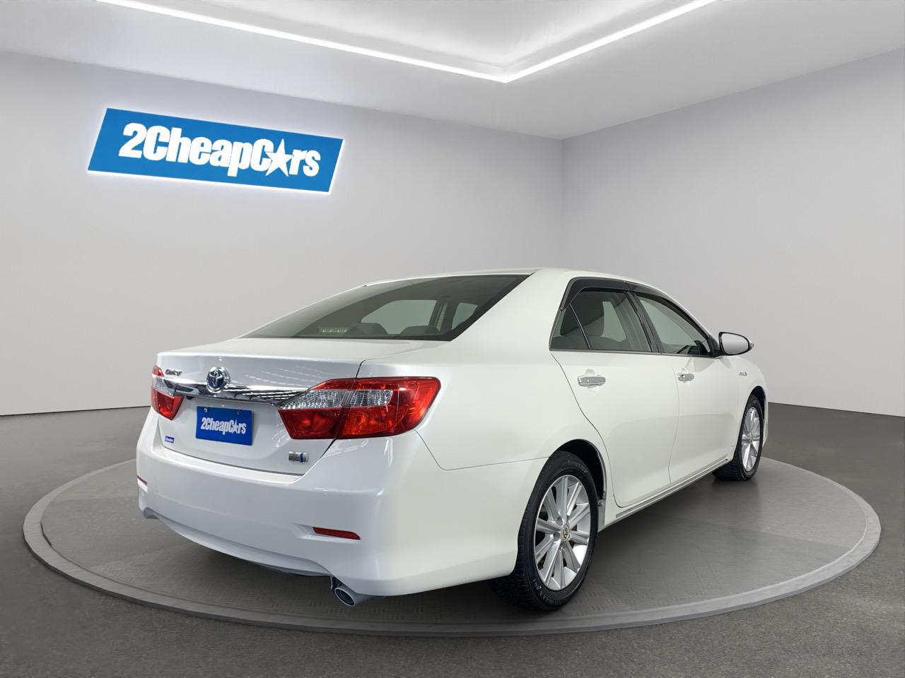 2012 Toyota Camry HYBRID G Sedan REVESING CAMERA + PUSH SRART + AUTO LIGHTS