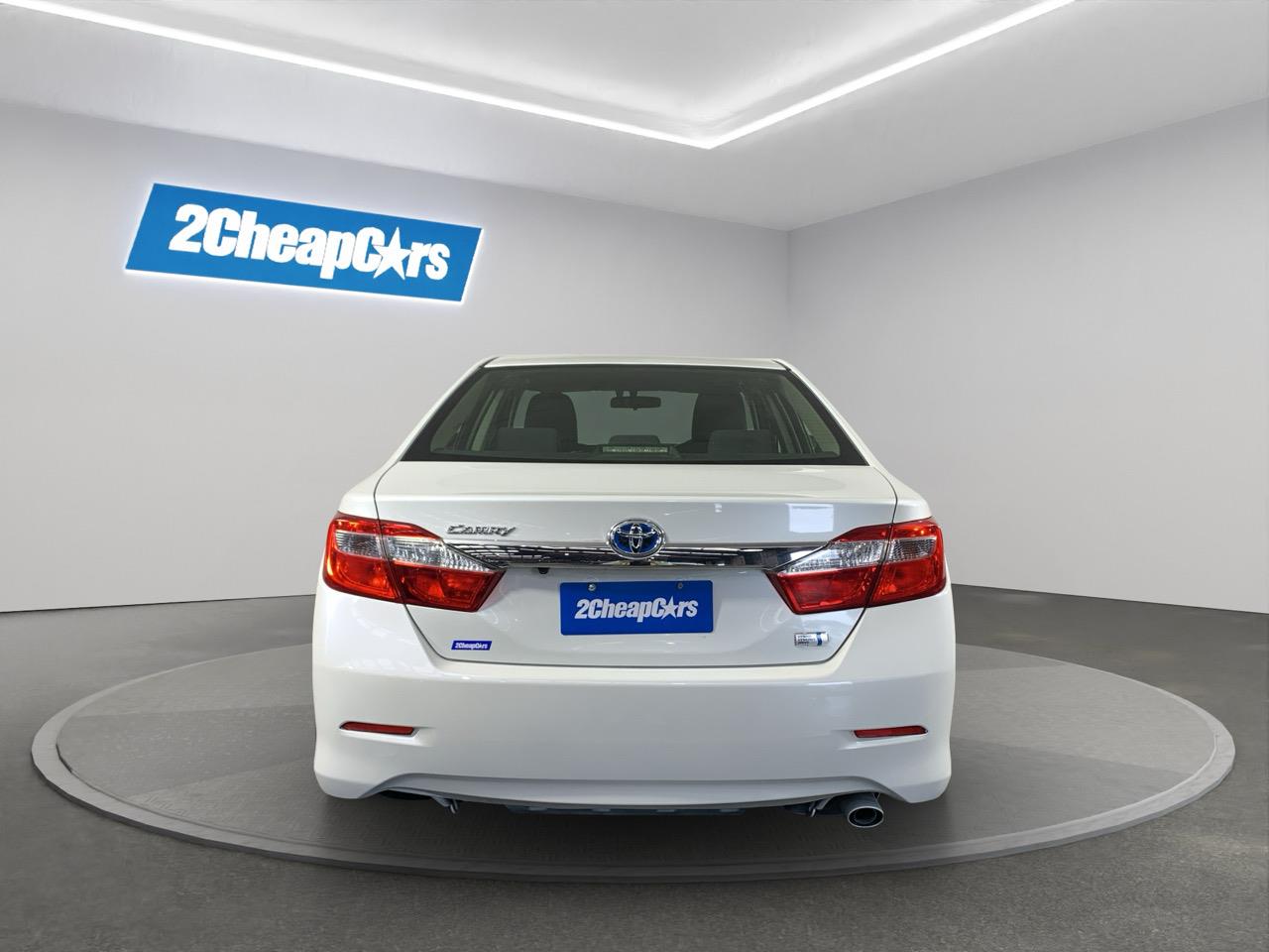 2012 Toyota Camry HYBRID G Sedan REVESING CAMERA + PUSH SRART + AUTO LIGHTS