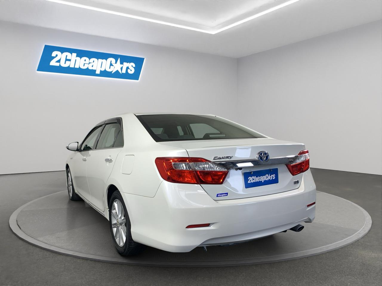 2012 Toyota Camry HYBRID G Sedan REVESING CAMERA + PUSH SRART + AUTO LIGHTS