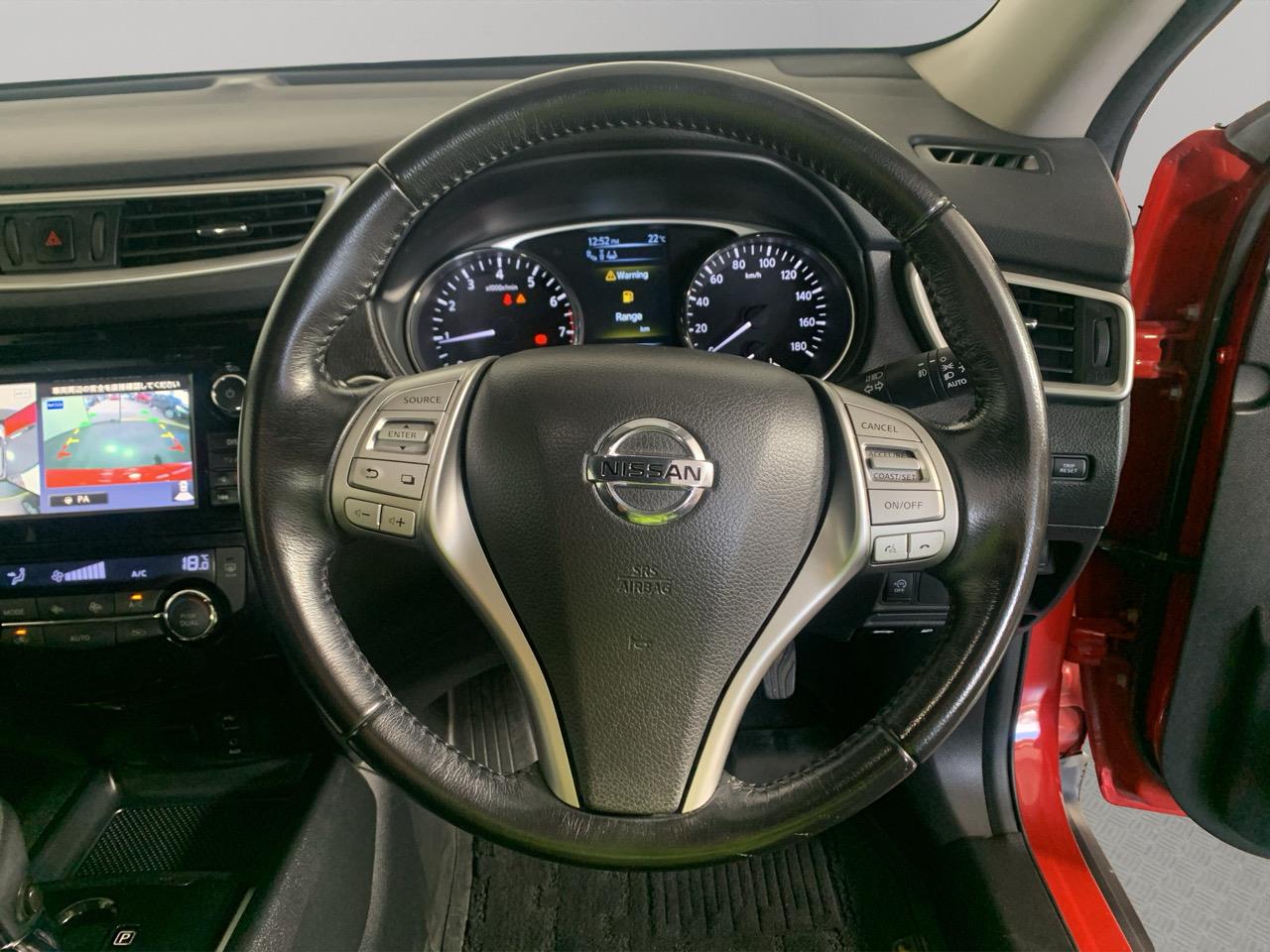 2016 Nissan X-Trail 20XT Emergency brake PKG RV/SUV 360 DEGREE CAMERA + CRUISE CONTROL + AUTO LIGHTS