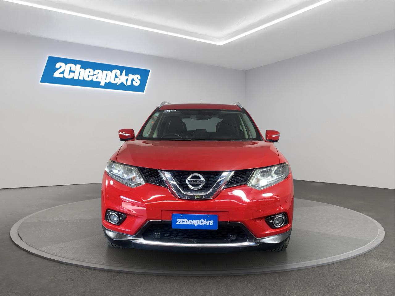 2016 Nissan X-Trail 20XT Emergency brake PKG RV/SUV 360 DEGREE CAMERA + CRUISE CONTROL + AUTO LIGHTS