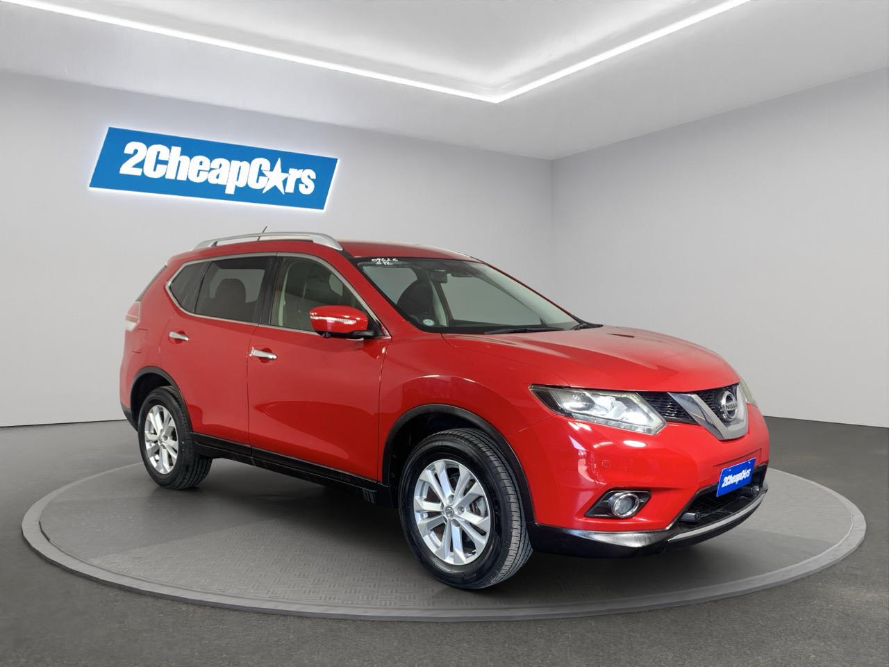 2016 Nissan X-Trail 20XT Emergency brake PKG RV/SUV 360 DEGREE CAMERA + CRUISE CONTROL + AUTO LIGHTS