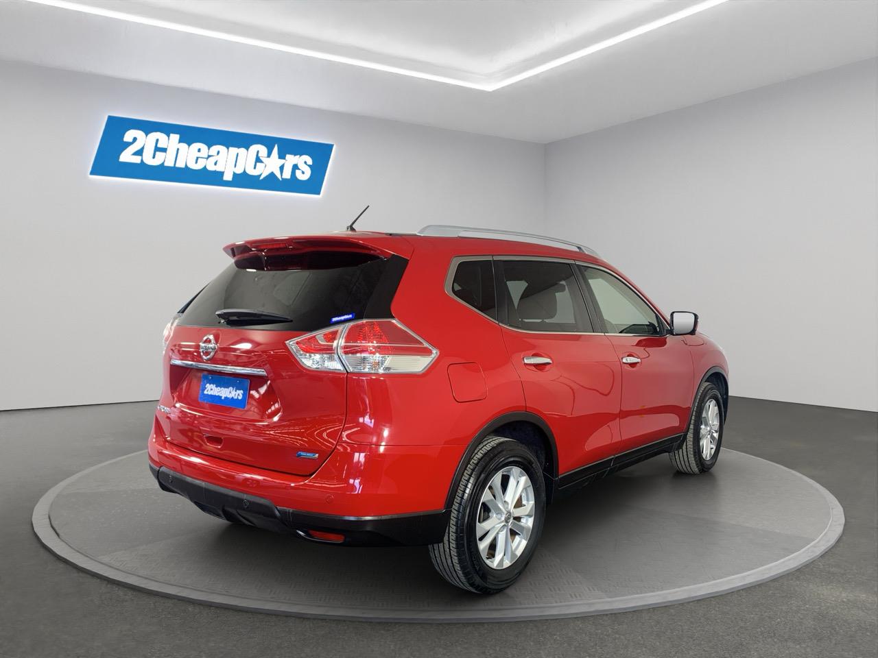 2016 Nissan X-Trail 20XT Emergency brake PKG RV/SUV 360 DEGREE CAMERA + CRUISE CONTROL + AUTO LIGHTS