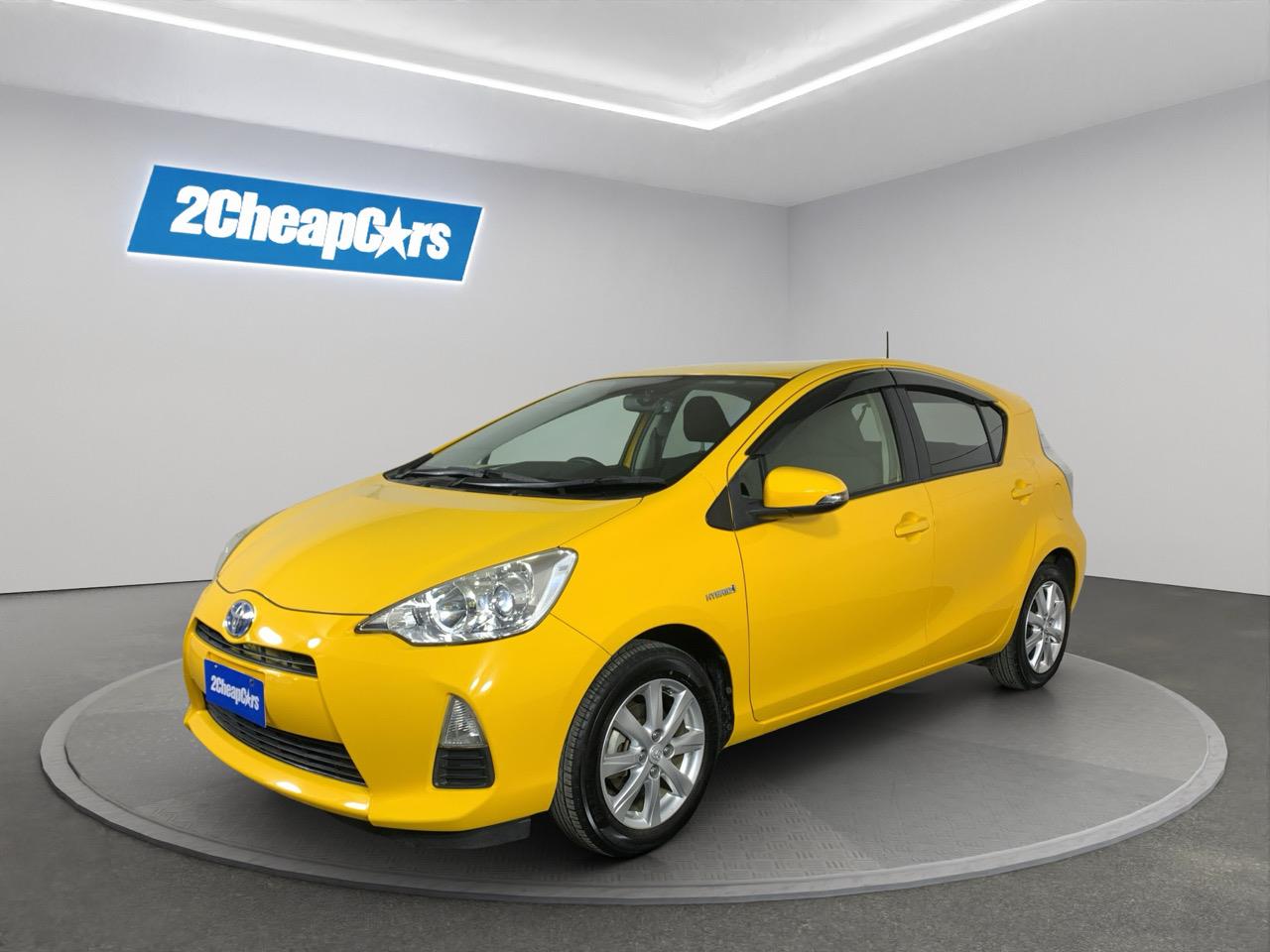 2014 Toyota Aqua Hybrid Hatchback