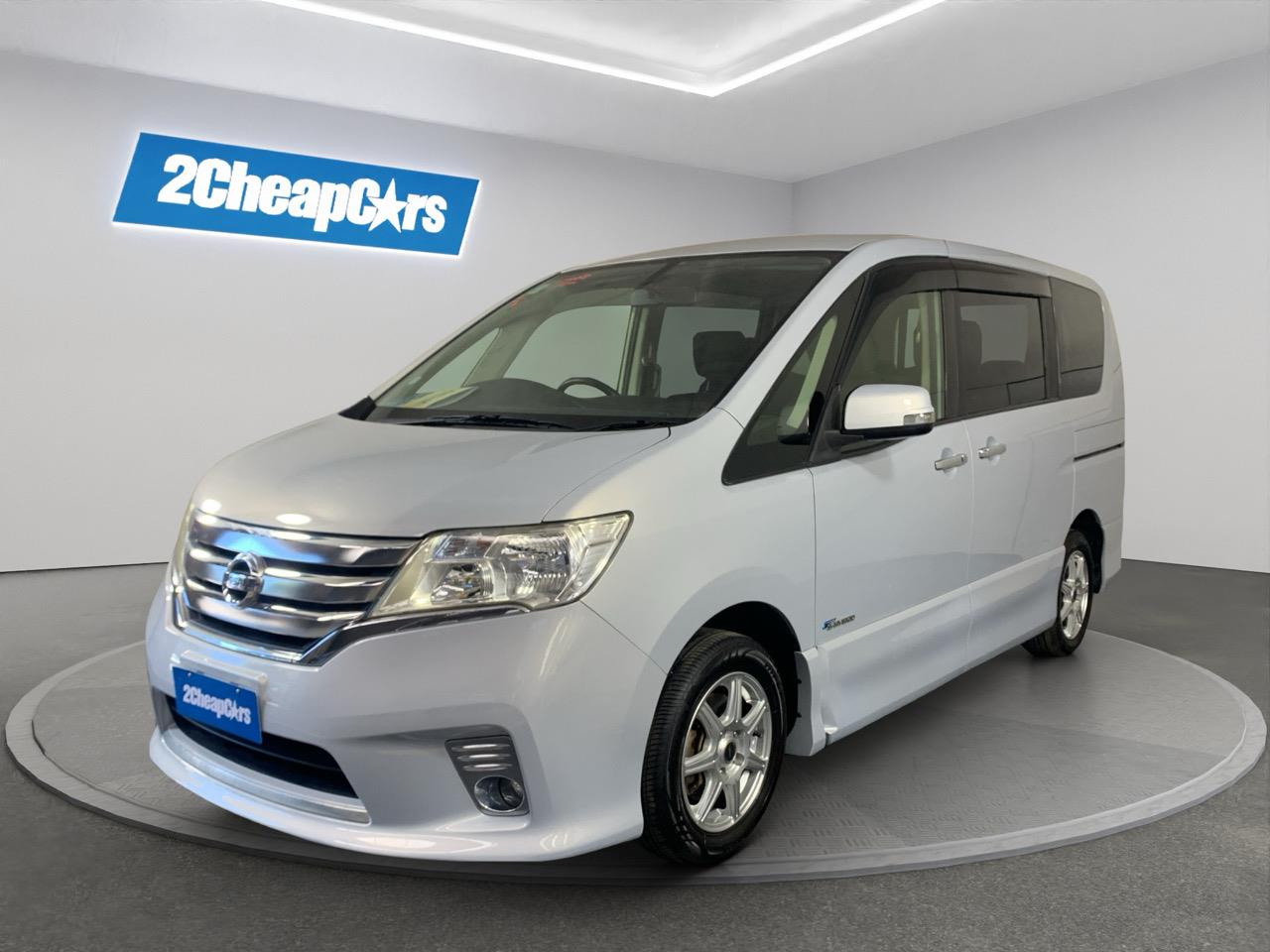 2012 Nissan Serena Hybrid Highway Star 