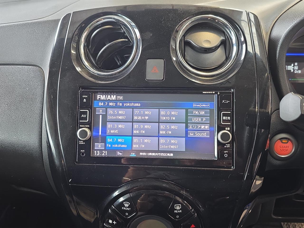 2017 Nissan Note e-power Hatchback REVERSING CAMERA + SMART KEY + LOW KM