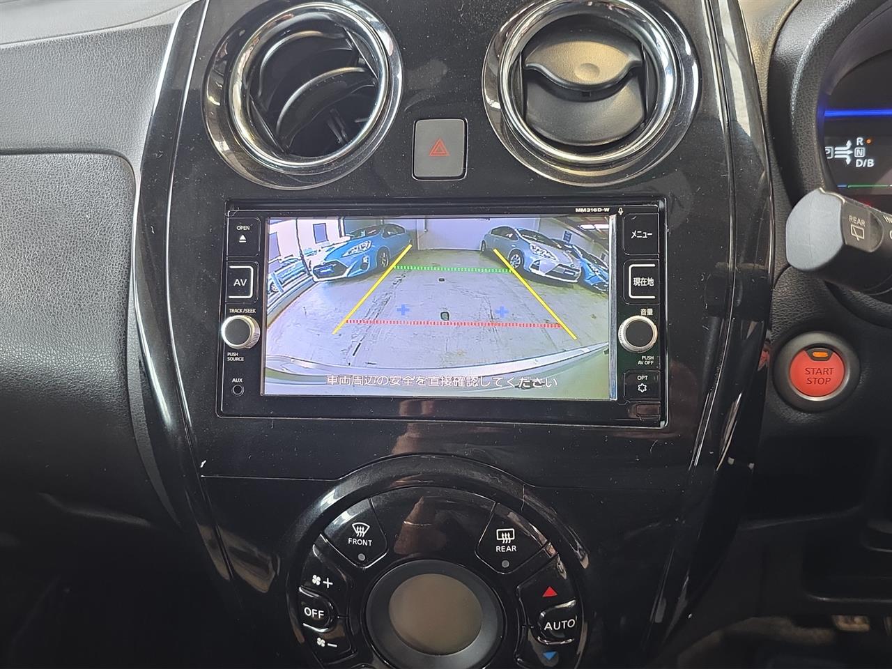 2017 Nissan Note e-power Hatchback REVERSING CAMERA + SMART KEY + LOW KM