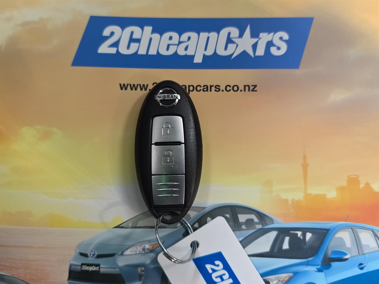 2017 Nissan Note e-power Hatchback REVERSING CAMERA + SMART KEY + LOW KM