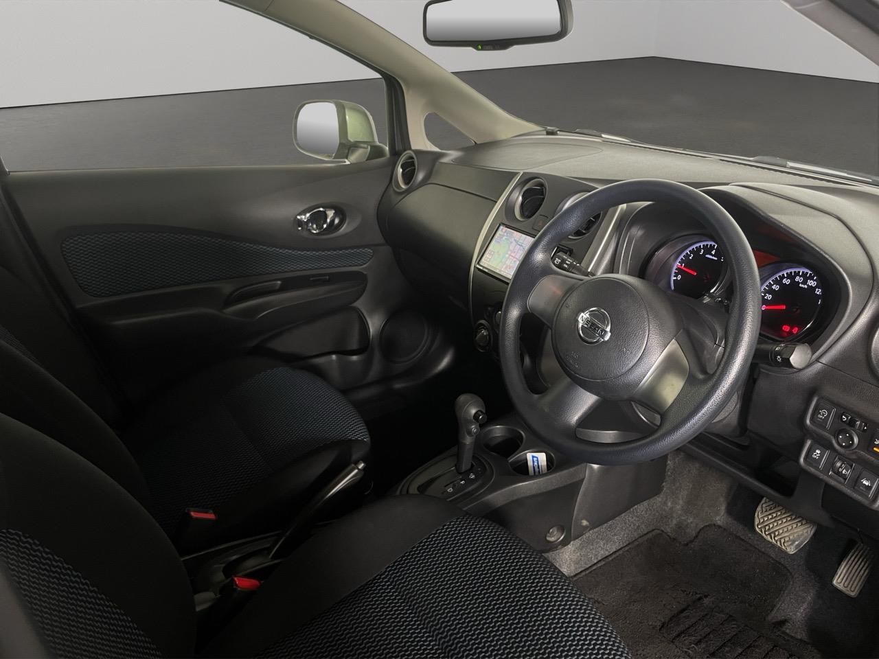 2014 Nissan Note 1.2 X Emergency Brake Package Hatchback REVERSING CAMERA + PUSH BUTTON START